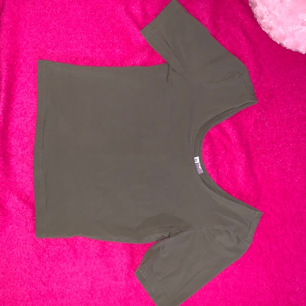 Busty Bodycon Top